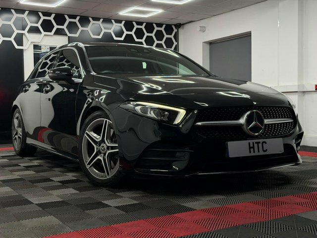 Mercedes-Benz A Class A220 Amg Line Premium Black #5