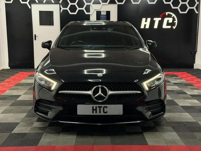 Mercedes-Benz A Class A220 Amg Line Premium Black #6