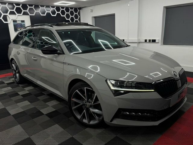 Skoda Superb Tsi Sportline Plus Dsg Grey #6