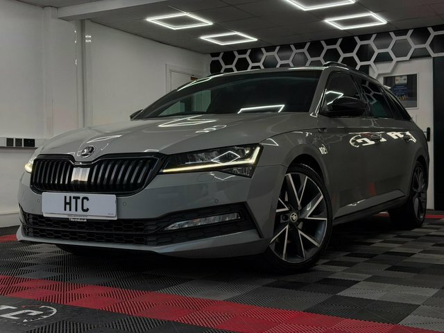 Skoda Superb Tsi Sportline Plus Dsg Grey #3