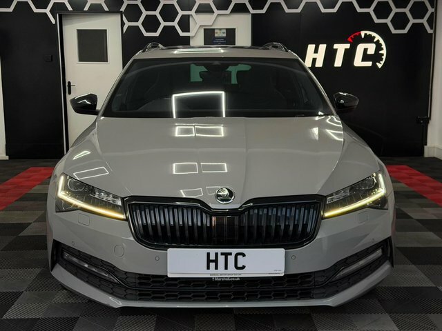 Skoda Superb Tsi Sportline Plus Dsg Grey #2