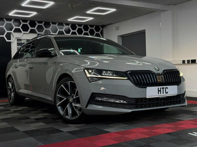 Skoda Superb Tsi Sportline Plus Dsg Grey #5