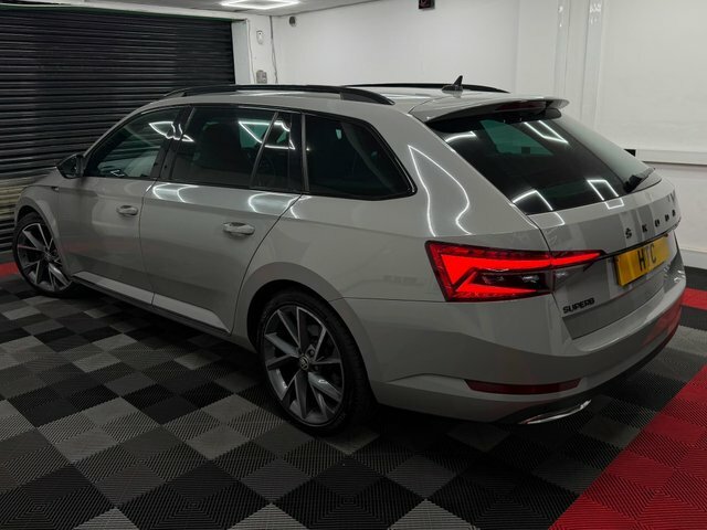 Skoda Superb Tsi Sportline Plus Dsg Grey #4