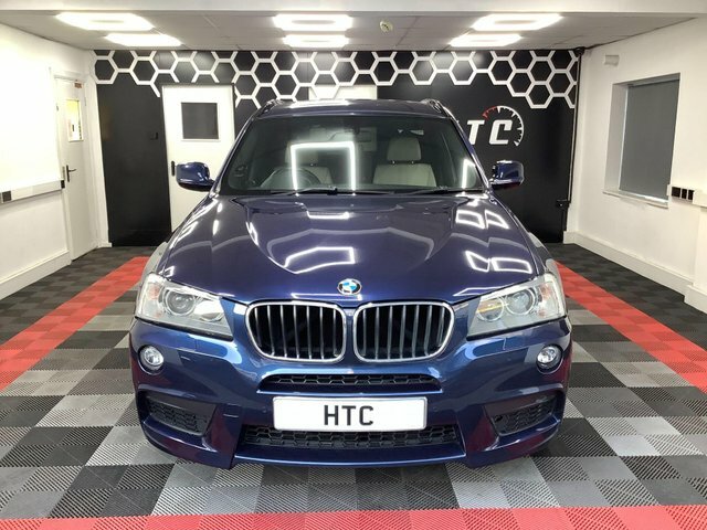 BMW X3 20D M Sport Steptronic Blue #2
