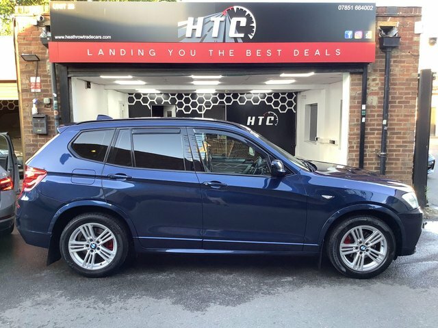 BMW X3 X3 Xdrive20d M Sport Black #8
