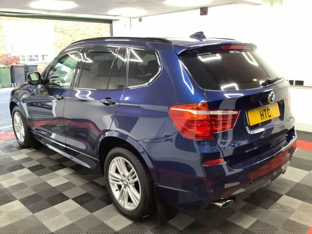 BMW X3 20D M Sport Steptronic Blue #4