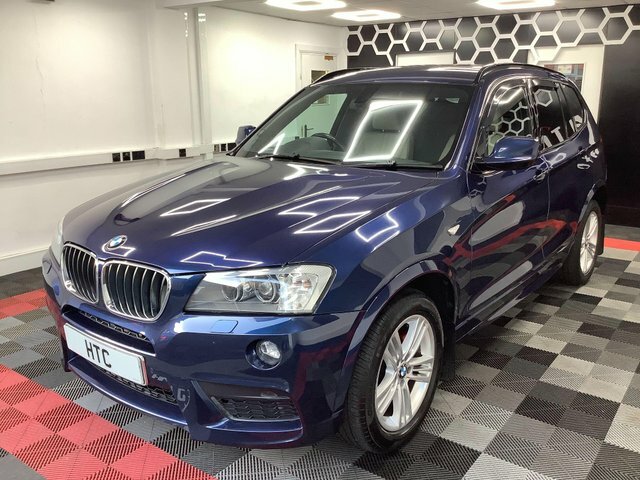 BMW X3 20D M Sport Steptronic Blue #3
