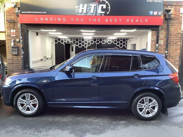 BMW X3 X3 Xdrive20d M Sport Black #7