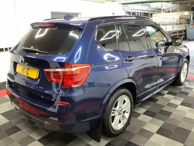 BMW X3 20D M Sport Steptronic Blue #6