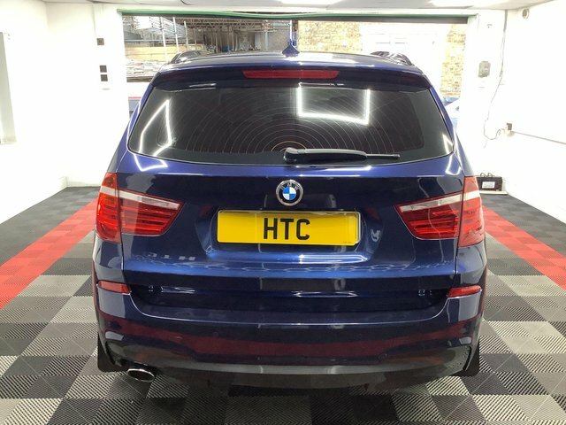 BMW X3 20D M Sport Steptronic Blue #5