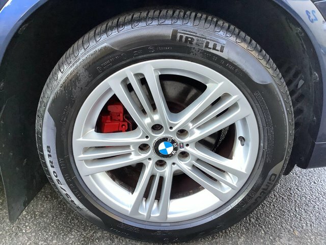 BMW X3 X3 Xdrive20d M Sport Black #11