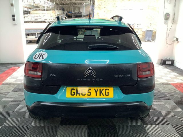 Citroen C4 Cactus 2016 1.6 Bluehdi Flair Hatchback Etg6 E White #7