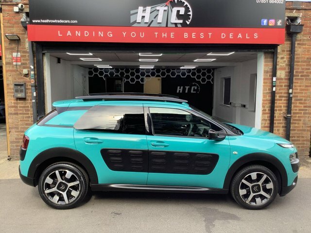 Citroen C4 Cactus 2016 1.6 Bluehdi Flair Hatchback Etg6 E White #8