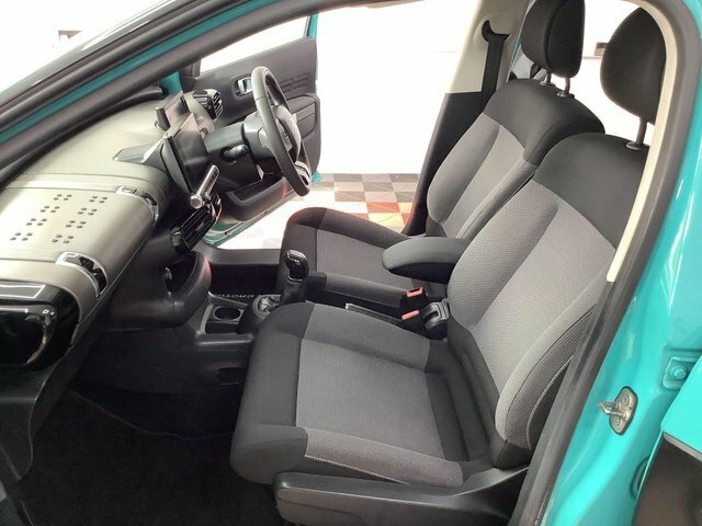 Citroen C4 Cactus 2016 1.6 Bluehdi Flair Hatchback Etg6 E White #25