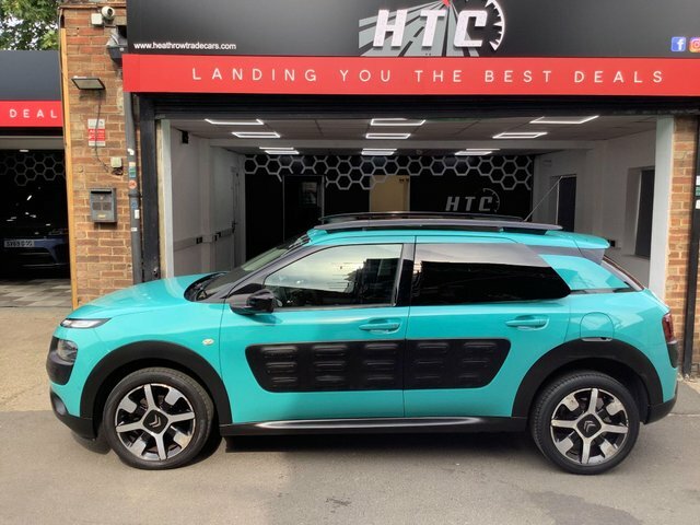 Citroen C4 Cactus Puretech Flair Euro 6 Blue #6