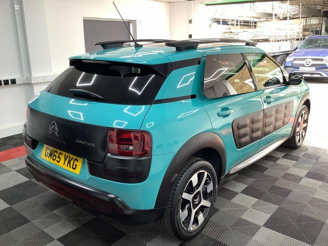 Citroen C4 Cactus 2016 1.6 Bluehdi Flair Hatchback Etg6 E White #9