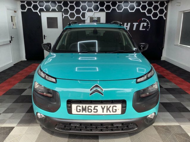 Citroen C4 Cactus Puretech Flair Euro 6 Blue #5