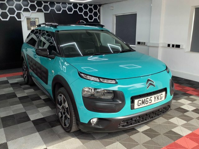 Citroen C4 Cactus Puretech Flair Euro 6 Blue