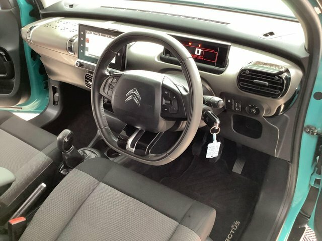 Citroen C4 Cactus 2016 1.6 Bluehdi Flair Hatchback Etg6 E White #26