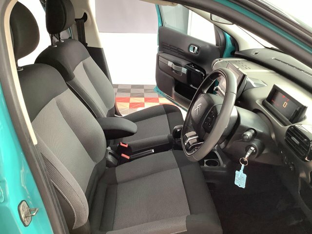 Citroen C4 Cactus 2016 1.6 Bluehdi Flair Hatchback Etg6 E White #12