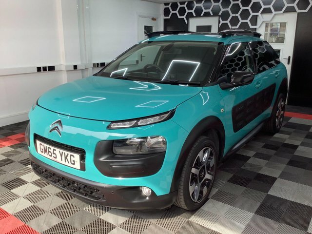 Citroen C4 Cactus Puretech Flair Euro 6 Blue #3