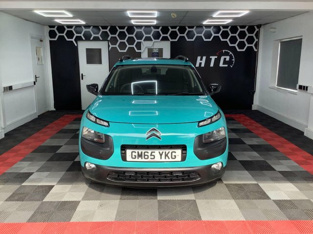 Citroen C4 Cactus Puretech Flair Euro 6 Blue #2