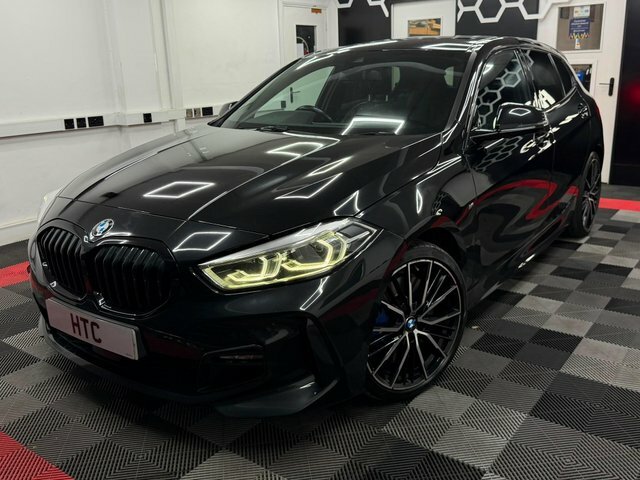 BMW 1 Series 118D M Sport Lcp Black #6
