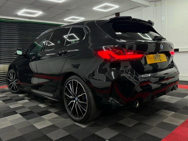 BMW 1 Series 118D M Sport Lcp Black #4