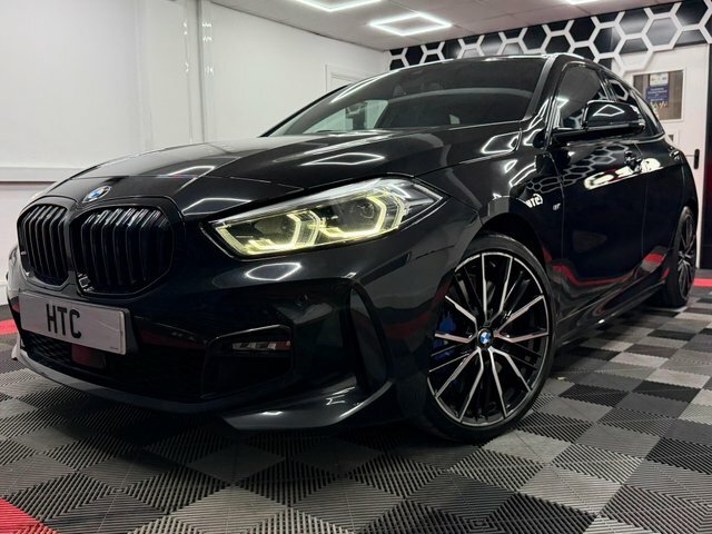 BMW 1 Series 118D M Sport Lcp Black #3