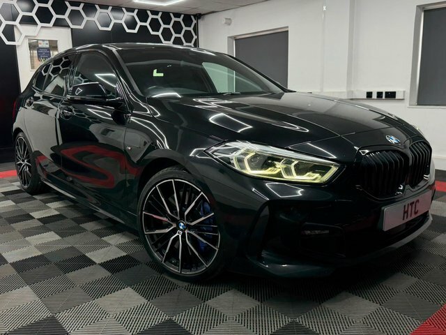 BMW 1 Series 118D M Sport Lcp Black #5
