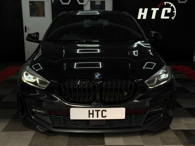 BMW 1 Series 118D M Sport Lcp Black #2