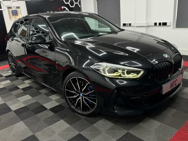 BMW 1 Series 118D M Sport Lcp Black