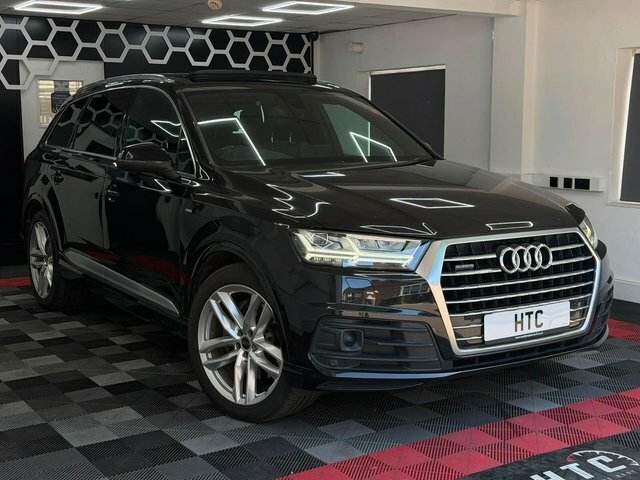 Audi Q7 Tdi V6 S Line Black