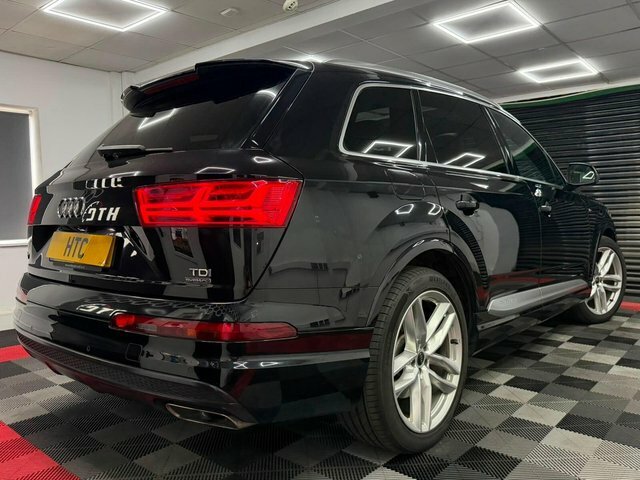 Audi Q7 Estate Tdi Quattro S Line 201666 White #9