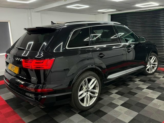 Audi Q7 Estate Tdi Quattro S Line 201666 White #8