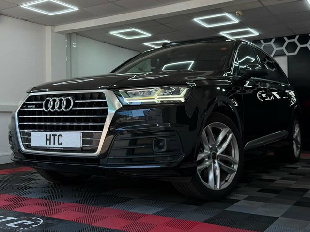 Audi Q7 Tdi V6 S Line Black #6