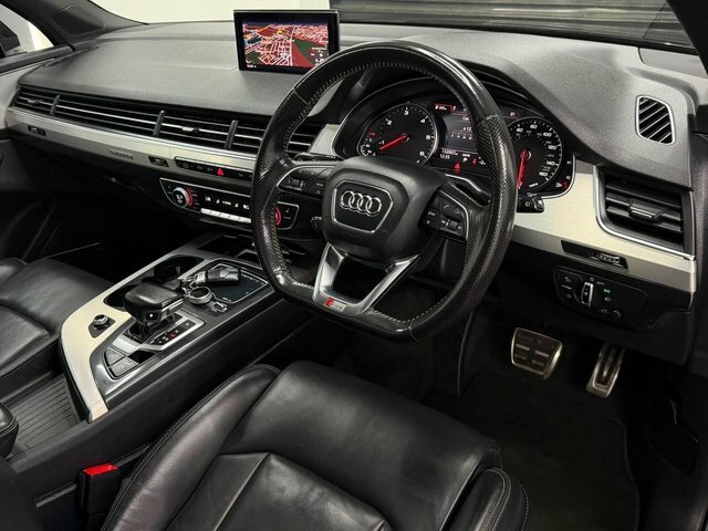 Audi Q7 Estate Tdi Quattro S Line 201666 White #11