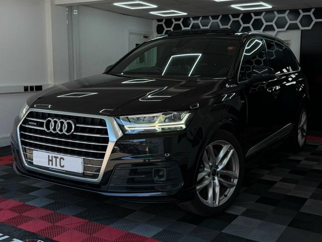 Audi Q7 Tdi V6 S Line Black #3