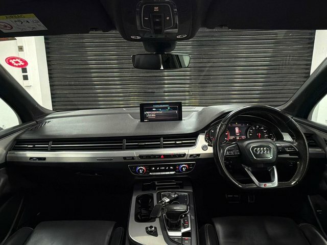 Audi Q7 Estate Tdi Quattro S Line 201666 White #13