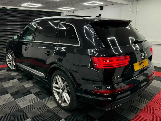 Audi Q7 Estate Tdi Quattro S Line 201666 White #7