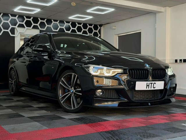 BMW 3 Series 330D M Sport Black #5