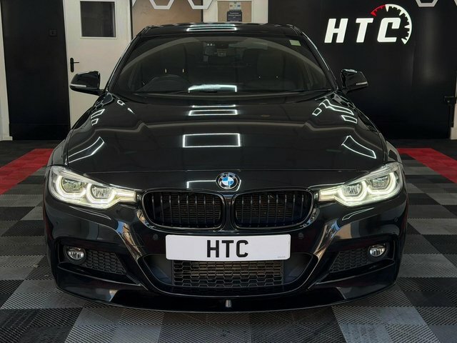 BMW 3 Series 330D M Sport Black #2
