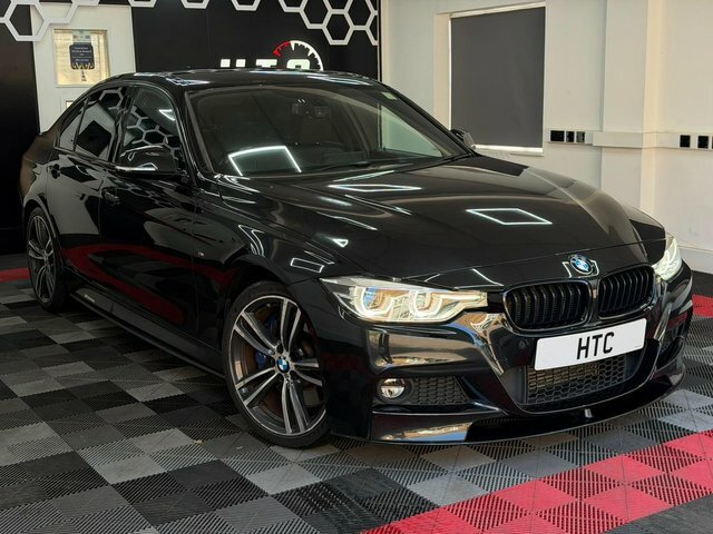 BMW 3 Series 330D M Sport Black