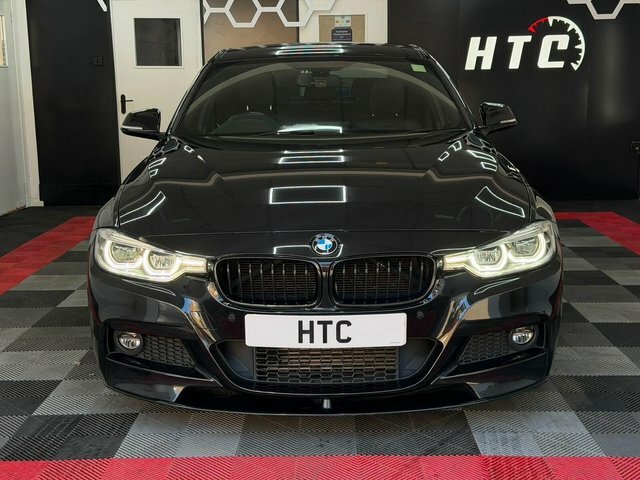 BMW 3 Series 330D M Sport Black #6