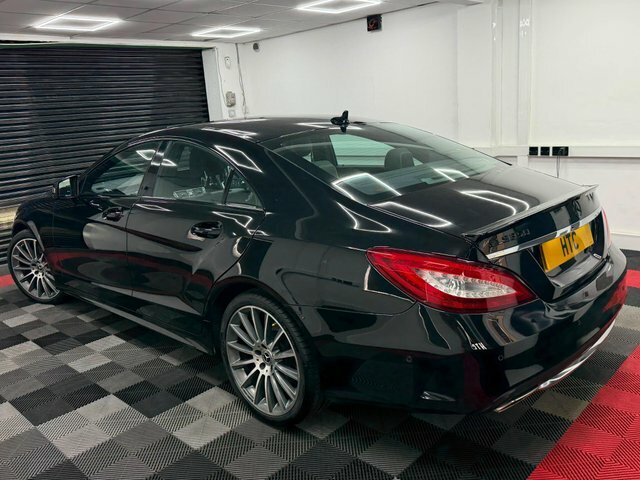 Mercedes-Benz CLS Amg Line Grey #10