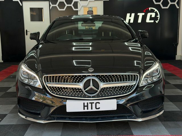 Mercedes-Benz CLS Cls350d V6 Amg Line Black #3