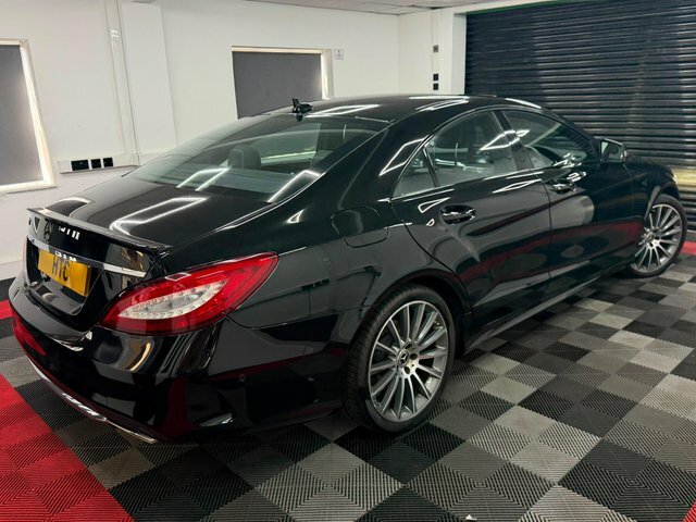 Mercedes-Benz CLS Amg Line Grey #9