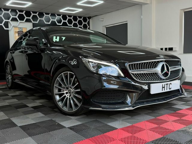 Mercedes-Benz CLS Cls350d V6 Amg Line Black #5
