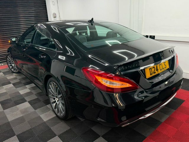 Mercedes-Benz CLS Amg Line Grey #11