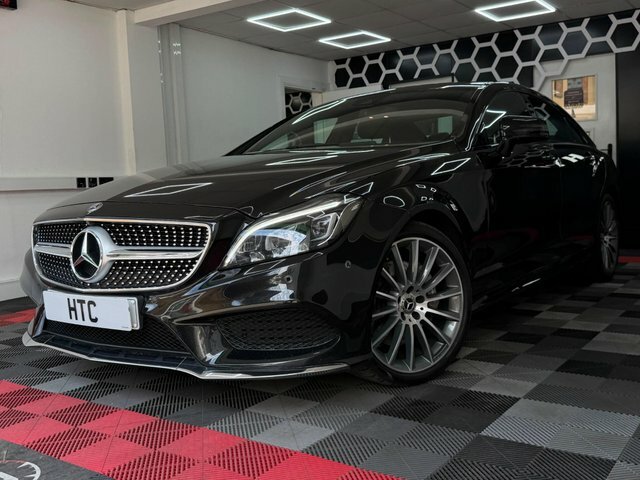 Mercedes-Benz CLS Amg Line Grey #8